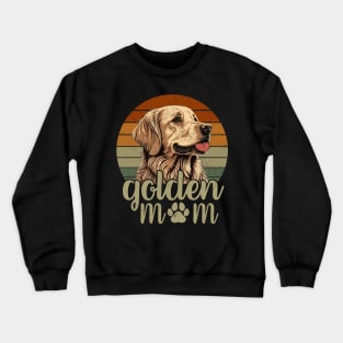 Golden Mom Crewneck Sweatshirt